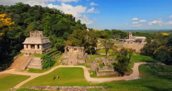 Qu� ver en Chiapas con ruinas mayas rodeadas de selva.