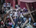 Viacrucis en Iztapalapa durante la Semana Santa en Ciudad de M�xico.