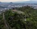 En el Cerro de la Estrella culmina el Viacrucis de Iztapalapa, una de las representaciones m�s emblem�ticas de Semana Santa.