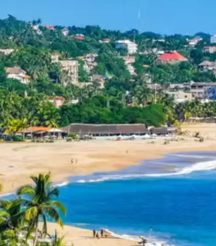 Puerto Escondido: una opci�n ideal para vacacionar en M�xico.