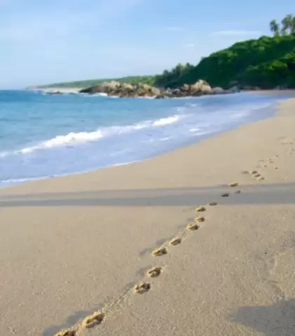D�nde hospedarse en Puerto Escondido: hoteles frente al mar y vista a Playa Bacocho.
