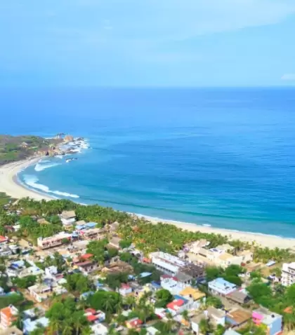 Playa Zicatela: uno de los destinos m�s elegidos de Puerto Escondido.