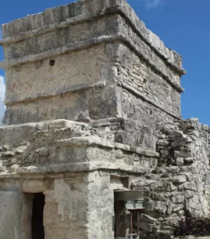 La Zona Arqueol�gica de Tulum es uno de los sitios m�s elegidos por los viajeros.