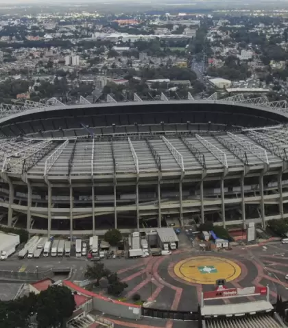 En Estadio Azteca, lleno total durante la Copa Mundial de la FIFA 2026, la afici�n convierte cada partido en una experiencia vibrante e inolvidable.