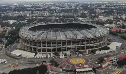 En Estadio Azteca, lleno total durante la Copa Mundial de la FIFA 2026, la afici�n convierte cada partido en una experiencia vibrante e inolvidable.