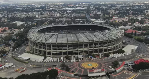 El Estadio Azteca ser� sede del Mundial 2026 en Ciudad de M�xico.