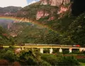 Barrancas del Cobre: un paisaje de ca�ones y monta�as que quitan el aliento.