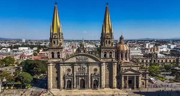 La Catedral de Guadalajara, uno de los sitios m�s elegido por los viajeros.
