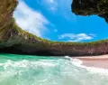 Entre playas y postales del Pac�fico mexicano, as� se luce Nayarit.