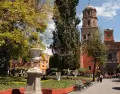 Historia viva en cada rinc�n del centro hist�rico de Quer�taro.