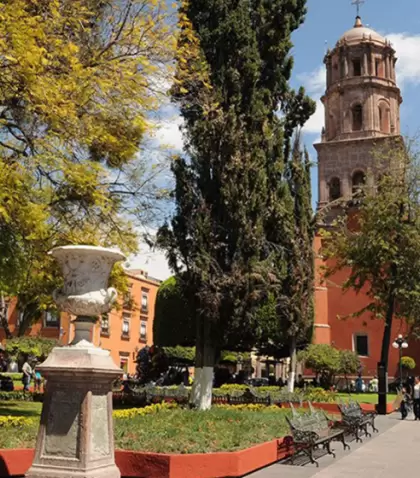 Historia viva en cada rinc�n del centro hist�rico de Quer�taro.