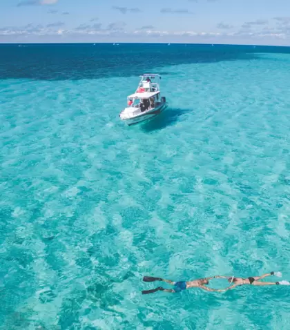 Playas con agua cristalina que valen la pena visitar en Cozumel.