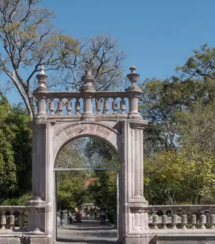 Aguascalientes imperdible: el Jard�n de San Marcos y su entorno urbano en el Baj�o.