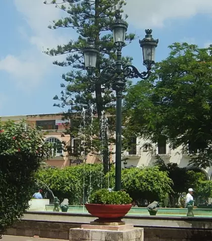 Plaza de Armas de Tepic, coraz�n hist�rico y punto de encuentro local.