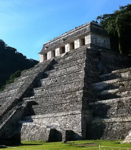 Las zonas arqueol�gicas de M�xico se recorren con m�s calma y menos aglomeraciones durante esta temporada.