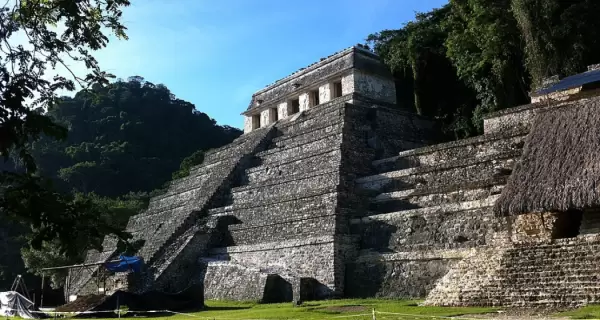 Las zonas arqueol�gicas de M�xico se recorren con m�s calma y menos aglomeraciones durante esta temporada.