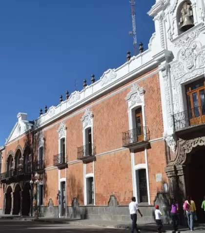 Pasear por el centro hist�rico de Tlaxcala es viajar entre historia y tradici�n.