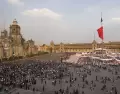 La plaza central de Tlaxcala, coraz�n hist�rico y cultural de la ciudad.