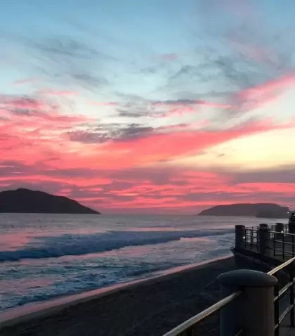 Pasear por el Malec�n de Mazatl�n es disfrutar de vistas al mar, esculturas y la brisa del Pac�fico.
