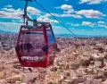 Sobrevolar la ciudad en el Telef�rico de Zacatecas transforma el paseo en experiencia.
