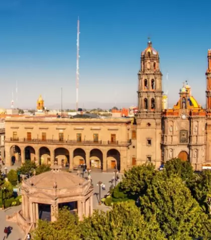 San Luis Potos�, un destino donde ciudad y naturaleza se combinan en cada recorrido.