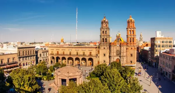 San Luis Potos�, un destino donde ciudad y naturaleza se combinan en cada recorrido.