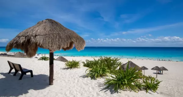 Aguas turquesa, arena suave y el ritmo calmo que define a las playas de M�xico.