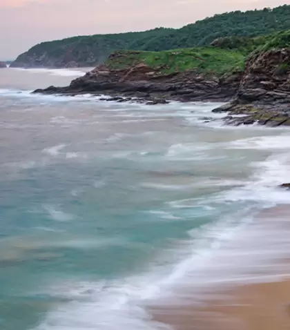 La temporada baja transforma las playas de M�xico en destinos m�s tranquilos y relajados.