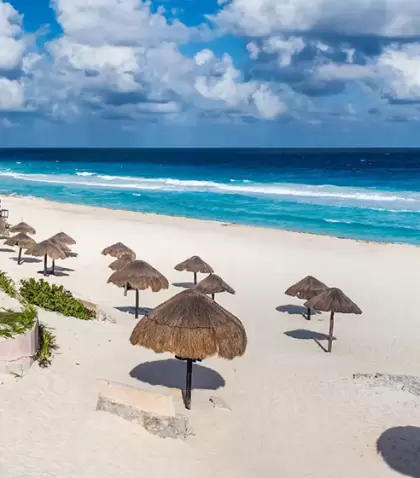En M�xico, todav�a existen playas donde la tranquilidad supera a las multitudes y el mar se disfruta sin apuro.