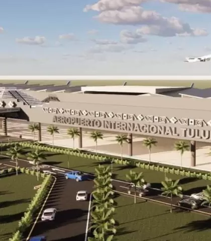 Desde el aeropuerto, el trayecto por carretera hacia Tulum recorre la Riviera Maya entre selva y costa, una de las rutas m�s transitadas del destino.