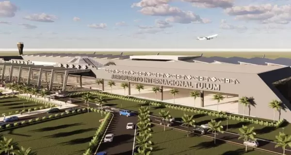Desde el aeropuerto, el trayecto por carretera hacia Tulum recorre la Riviera Maya entre selva y costa, una de las rutas m�s transitadas del destino.