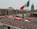 El Z�calo se transforma en un estadio a cielo abierto durante el Copa Mundial del 2026,.