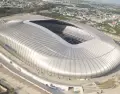 En Estadio BBVA, sede de la Copa Mundial de la FIFA 2026, la energ�a del f�tbol se vive con intensidad en un escenario moderno y vibrante.