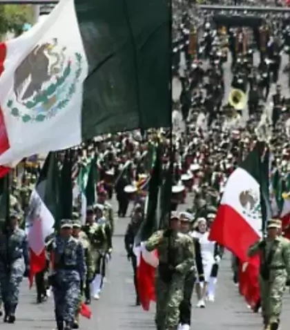 En Puebla, el Cinco de Mayo llena las calles de desfiles hist�ricos y celebraciones culturales.