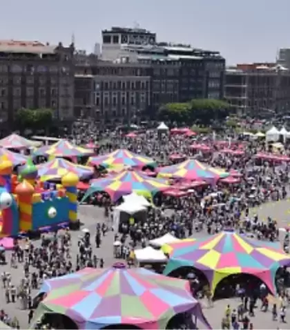 En Ciudad de M�xico, el D�a Internacional de la Danza llena plazas y escenarios de m�sica, movimiento y expresiones art�sticas al aire libre.