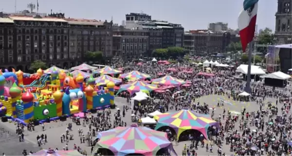En Ciudad de M�xico, el D�a Internacional de la Danza llena plazas y escenarios de m�sica, movimiento y expresiones art�sticas al aire libre.
