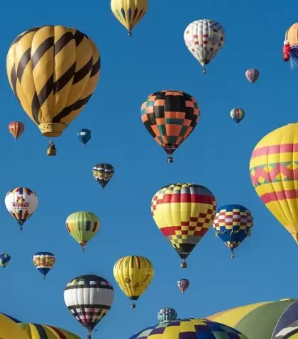 En M�xico, mayo llena las ciudades de actividades art�sticas y eventos culturales al aire libre.