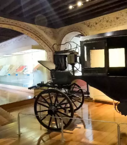 El Museo Nacional de las Intervenciones, un espacio donde arquitectura, memoria y cultura se entrelazan.