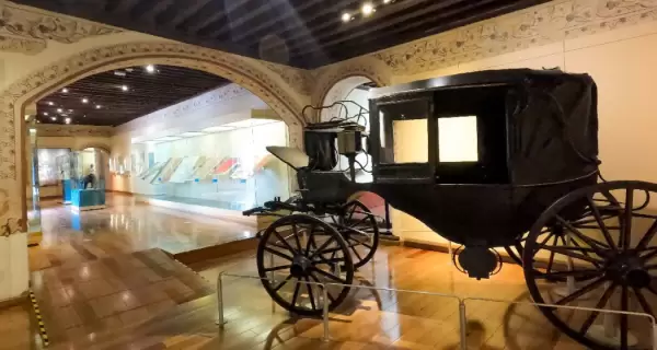 El Museo Nacional de las Intervenciones, un espacio donde arquitectura, memoria y cultura se entrelazan.