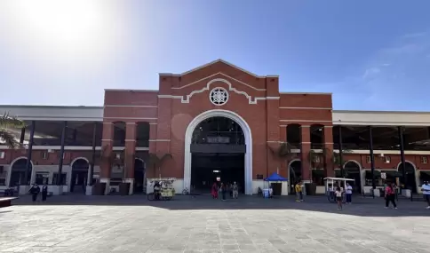 El Mercado Municipal de Tampico re�ne puestos de comida t�pica y un ambiente tradicional ligado a la vida cotidiana de la ciudad.