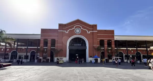 El Mercado Municipal de Tampico re�ne puestos de comida t�pica y un ambiente tradicional ligado a la vida cotidiana de la ciudad.