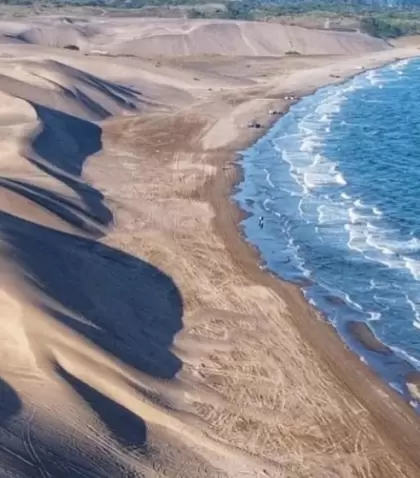 Chachalacas sorprende con playas extensas, dunas y un paisaje costero perfecto para desconectar frente al mar.