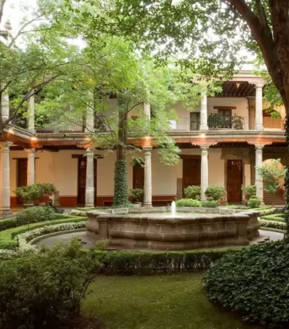 El Museo Franz Mayer re�ne arte, dise�o e historia en uno de los espacios culturales m�s destacados de Ciudad de M�xico.