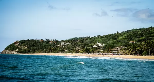 San Pancho combina playa, naturaleza y una atm�sfera relajada que invita a bajar el ritmo y disfrutar del Pac�fico.