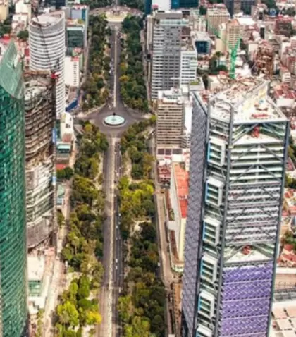 La Ciudad de M�xico se prepara para el Mundial 2026 con una amplia oferta hotelera para recibir a visitantes de todo el mundo.