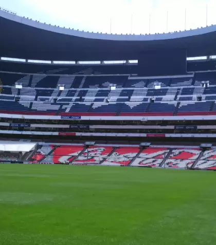 El Estadio Azteca se prepara para volver a ser protagonista en el Mundial 2026 y recibir una nueva p�gina de historia futbolera.