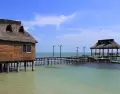 Isla Aguada combina playas serenas, naturaleza y el encanto de un peque�o pueblo costero en Campeche.