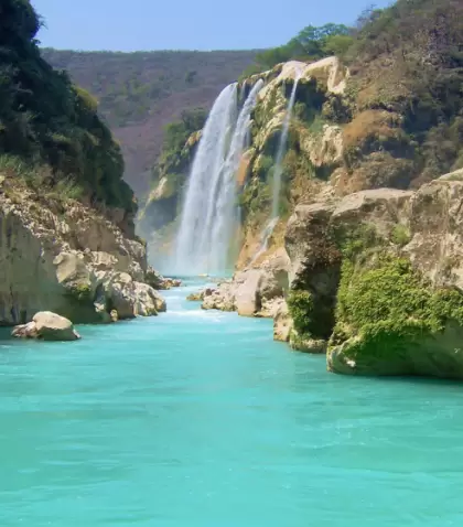 La Huasteca sorprende con r�os color turquesa, cascadas y paisajes naturales que parecen sacados de otro mundo.
