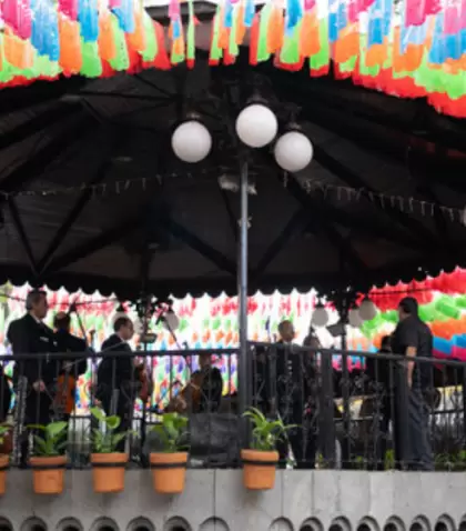 En temporada de fiestas, Tlaquepaque se llena de m�sica, tradici�n y calles vibrantes que reflejan toda su identidad cultural.