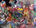 Ocumicho es famoso por sus coloridas artesan�as de barro, donde los diablos se convierten en s�mbolo de creatividad y tradici�n pur�pecha.
